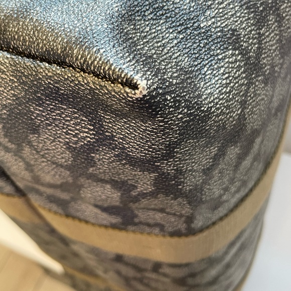 YSL Vintage Giraffe Travel Bag / Tote & Clutch Bundle / Set - Picture 9 of 16